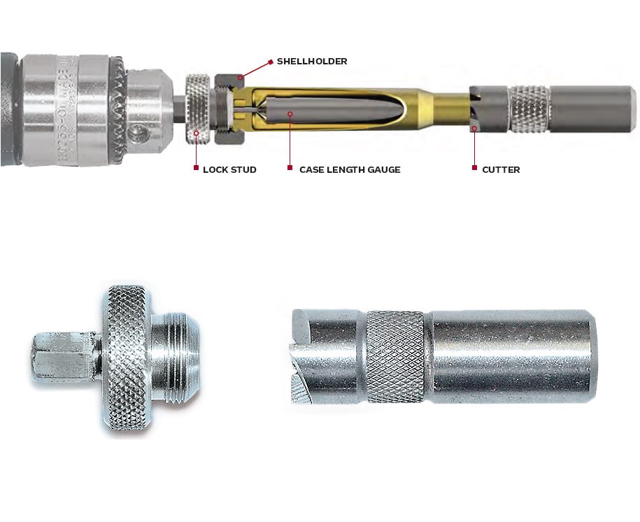 Lee CUTTER and LOCK STUD Hulzen Trimmer